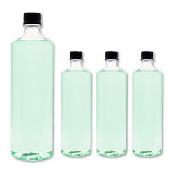 [유페트] 750ml 탄산 일자페트 28파이 126개입 뚜껑선택 투명 호프용기 맥주용기, 검정캡, 1개