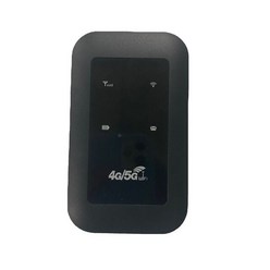 MF800 4G 핫스팟 4G LTE 무선 라우터 휴대용 WiFi LTE B1/3/5/40, 01 Black