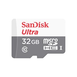 샌디스크 MicroSDHC 울트라 32GB 100MB/s Class10 QUNR CS