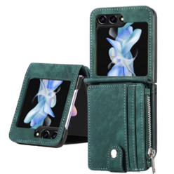 래미리아 갤럭시 Z플립5 케이스 지갑+카드 수납 휴대폰 케이스
