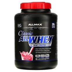올맥스 ALLMAX Classic AllWhey 100% 유청 단백질 딸기 2.27kg, 1개, 2.27 kg(5lbs)