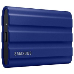 삼성전자 T7 실드 포터블 SSD 2TB USB 3.2 IP65 Water Resistant with PC/Mac/Android/Gaming Consoles, 블루색