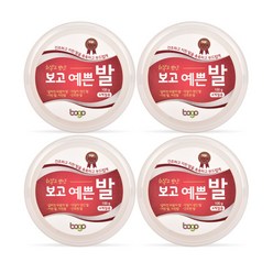 보고 보령 하얗고 뽀얀 예쁜발 풋크림 100g 4통, 100ml