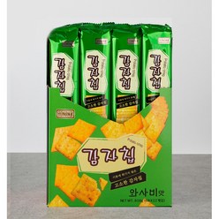 본아미 감자칩 와사비맛, 68g, 12개