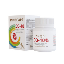 이노캡스 CQ-10 강아지 고양이 심장 영양제 (60캡슐), 이노캡스 CQ-10(60정), 단품, 단품, 1개