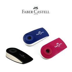Faber-Castell Sleeve 파버카스텔 슬리브 미니 지우개, 흑색