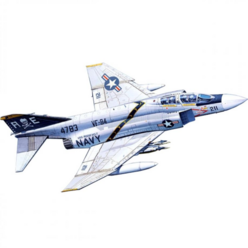 아카데미과학 1/48 미해군 졸리 로져스 Academy USN F-4J VF-84 Jolly Rogers Model Kit, 12306