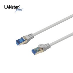 [LANStar] CAT.7 S-STP 랜케이블 LS-7SSTPD-5MG [다이렉트/연선] [그레이/5m]