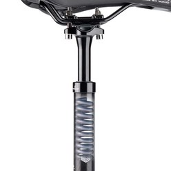 GEWAGE 서스펜션 시트포스트 자전거 쿠션 안장봉, 30.9mm, 30.9mm