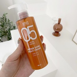 아모스프로페셔널 리페어샤인 인리치 나이트 크림, 180ml, 1개