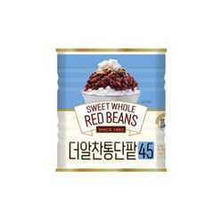 대두식품 더알찬 통단팥3kg 빙수재료 단팥죽 팥푸딩, 3kg, 1개