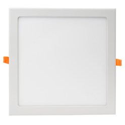 LED 12인치 사각 다운라이트 30W 300X300 주광색 매입등 복도 천장 인테리어조명, 1개