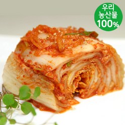 [담채원]학교급식납품업체 !국내산 김치들, 포기김치 8kg, 1개, 8kg