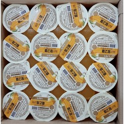 대상웰라이프 뉴케어 망고젤 100gx25개 맛있는 고단백 영양보충 환자 노인 단백질보충제 어린이간식, 영양간식(100g x 25개), 100g