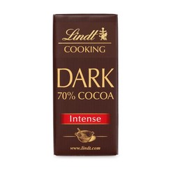 린트 초콜릿 쿠킹 다크 70% 200g, 단품