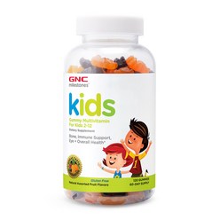 GNC kids Gummy Multivitamin For Kids 키즈 구미 멀티비타민 120정, 1병, 120개