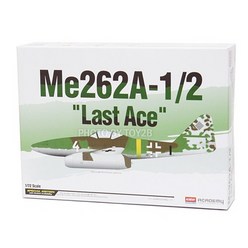1/72 Me262A-1/2 최후의 에이스 한정판(12542), 1