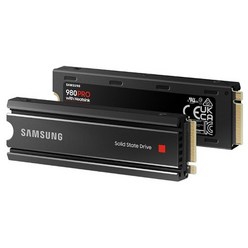 삼성전자 공식인증 980 PRO 히트싱크 (MZ-V8P1T0CW) NVMe M.2 SSD (1TB), 1개, 0TB, 선택하세요