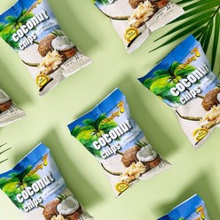 (5봉) 코코넛칩 40g 5봉 대용량과자