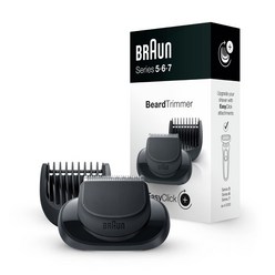 Braun 독일 브라운 시리즈 5 6 7 면도기 수염 트리머 변환용 헤드 (1 2 3 5 7mm) (2020년 이후 모델), Beard Trimmer, Beard Trimmer