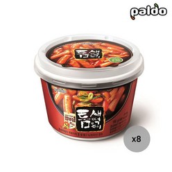 팔도 틈새떡볶이 166g 8개, NEW 틈새떡볶이 166g 8개