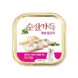 [바니펫]순살가득 허브 닭고기 100g, 단일속성