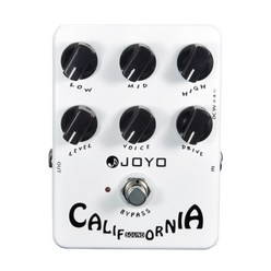 멀티이펙터 베이스 일렉 이펙터 보컬 JOYO JF-15 캘리포니아 사운드 오버 드라이브 기타 페달 효과 앰프 시