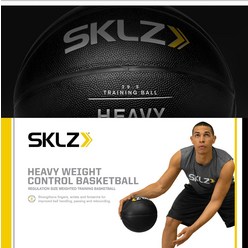 스킬즈 SKLZ 컨트롤 훈련용 농구공 드리블 및 볼 컨트롤 향상용 정품보장, Heavy