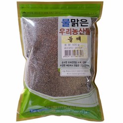 국산100% 신토불이 청운농협 들깨500g - (2022년산), 1개