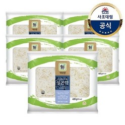 사조대림 [대림냉장] 저칼로리 누들실곤약 400g x5개, 기본상품, 5개