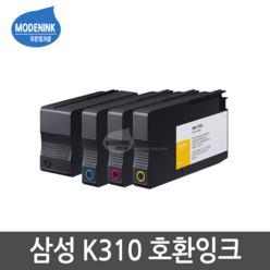 삼성전자 K310 C310 M310 Y310 SL-J3520W SL-J3523W SL-J3525W SL-J3570FW SL-J3560FW 비정품잉크, 1개, M310 빨강