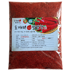 도깨비방앗간 중국산 고춧가루 매운맛 한식용, 1개, 10kg