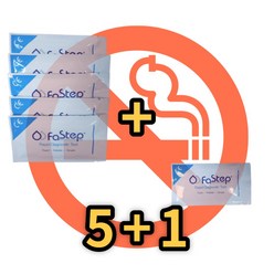 5+1행사/니코틴 소변 검사 키트 흡연 검사 니코틴테스트