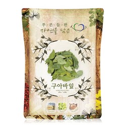 푸른들판 국내산 건조 구아바 잎 차, 100g, 1개