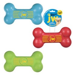 jw 뼈모양 장난감 미디움 강아지 장난감, 단품