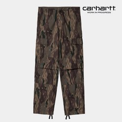 칼하트WIP Regular Cargo Pant (Camo Unite) 바지