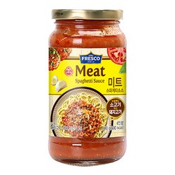 오뚜기 프레스코 미트 파스타 소스, 600g, 8개