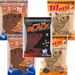 아쿠아블랙민물떡밥