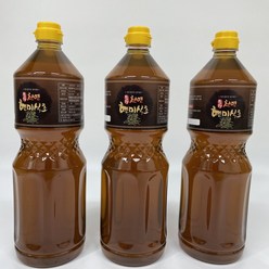 현미식초 흑식초 2년숙성 생초 1.8L 3병, 3개, 5.4L