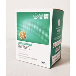 에스바디 클린팻골드1박스(10포) 최신정품, 1박스, 1000ml