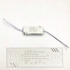 트랜스포머 Led 드라이버 8-120W 변압기 전원 공급 장치 어댑터 절연 LED 램프 조명 스포트 라이트 전구 칩, [04] a-8-24W