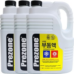 프레존 4계절 부동액 3L, 3개