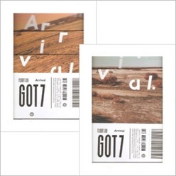 개봉미사용) 갓세븐 (Got7) Flight Log : Arrival (6th Mini Album) (Never/Ever Ver. 2종 발송)