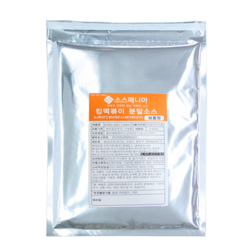 소스매니아 떡볶이소스 분말500g 보통맛 매운맛 대구식후추맛, 1개, 500g