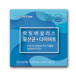 한국바이오팜 락토테미 락토바실러스 유산균다이어트 건강기능식품, 180g, 1개