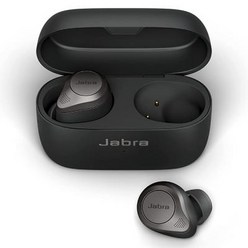 Jabra 엘리트 85T 트루 와이어리스 블루투스 이어 버드 티타늄 블랙120035, Elite 5, Titanium Black, Titanium Black_Elite 5