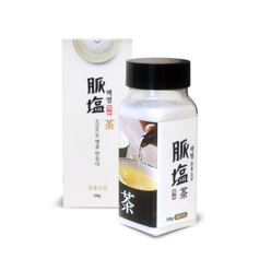 맥염 알칼리성 음용차 소금 130g 국내산 천일염 / 미국 FDA / ISO22000 / 맥염특허, 1개