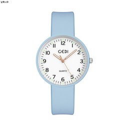 골디 여름 젤리 실리콘 시계 패션 심플 학생 야광 시계 여성 쿼츠 방수 시계 도매
