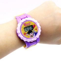 오케이에듀 콩순이 시계 어린이손목시계 방학선물 여아신상
