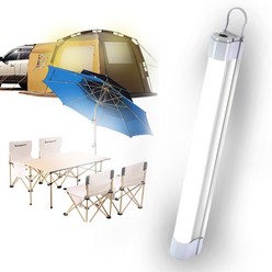 EDISON7660B중형 충전식 스틱랜턴 31cm 캠핑등 텐트 수면등 후레시 조명, 상세페이지 참조, 1개